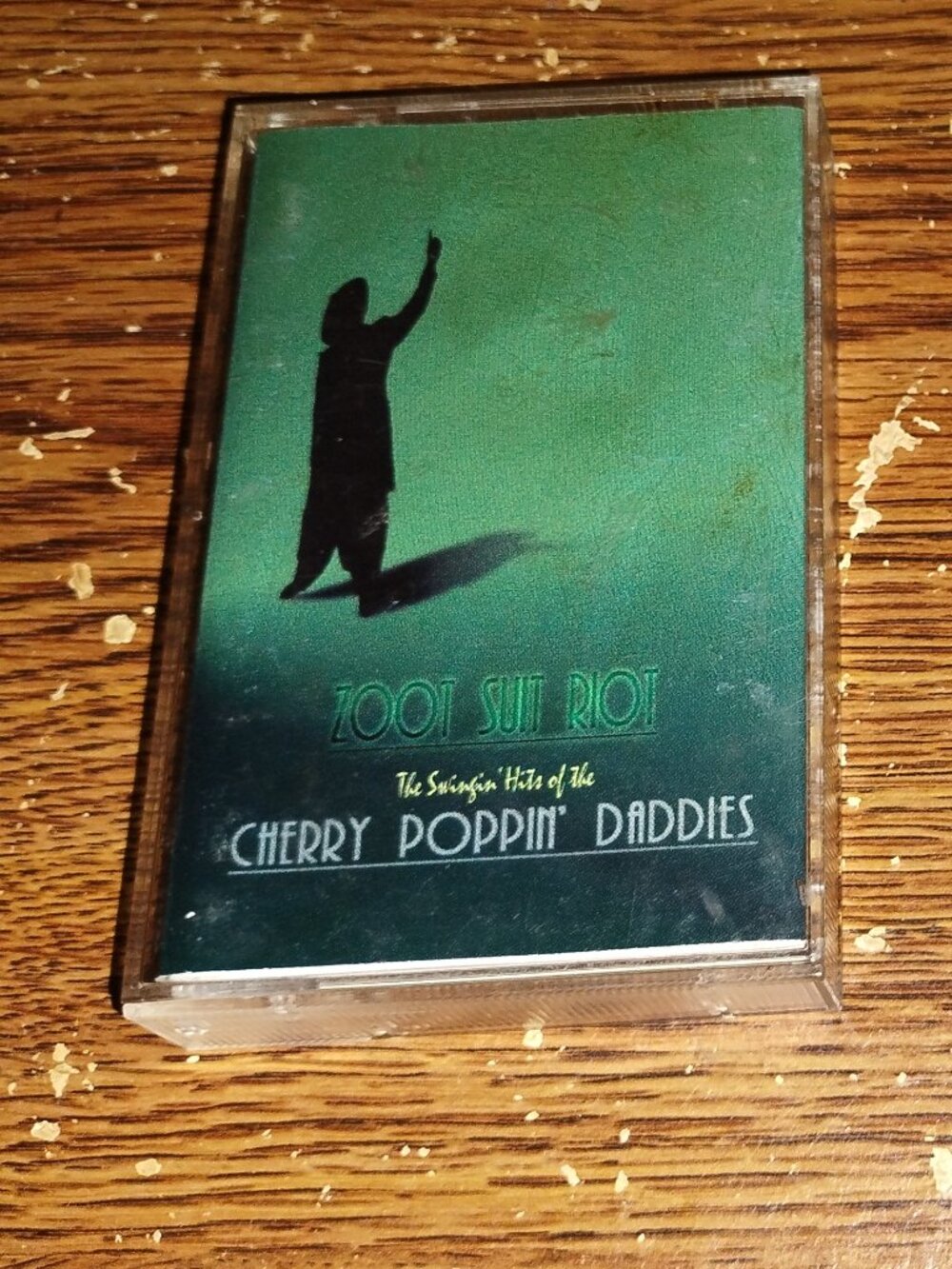 Zoot Suit Riot - Cherry Poppin Daddies on cassette (1997)